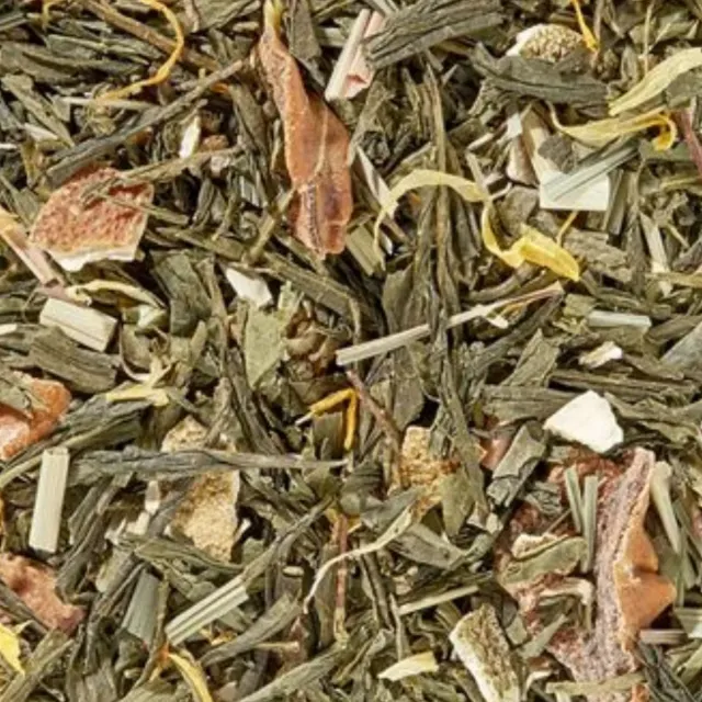 Villa servies Mandarin Lemongras groene thee 100g