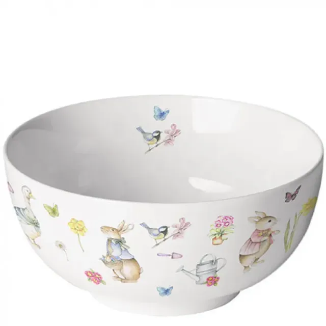 Ambiente Easter Garden schaaltje 14 cm fine bone china