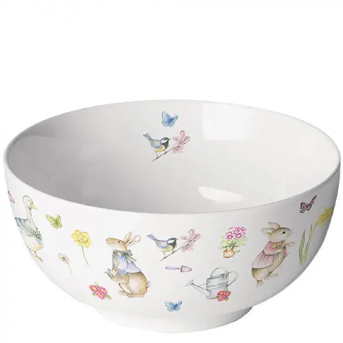 Ambiente Easter Garden schaaltje 14 cm fine bone china