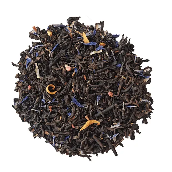 Tea Leafs Literary Tea pu erh thee kruidig