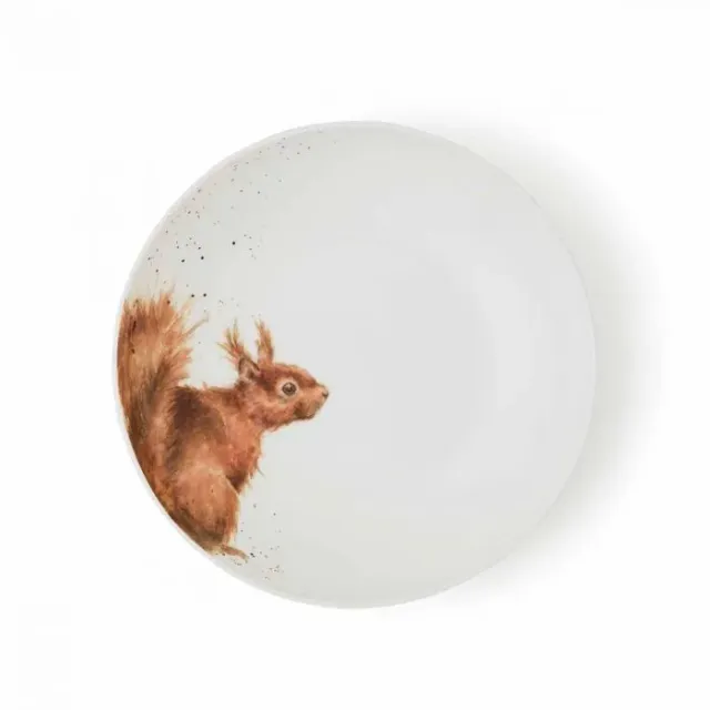 Wrendale Designs Squirrel pastabord porselein eekhoorn Ø 22 cm