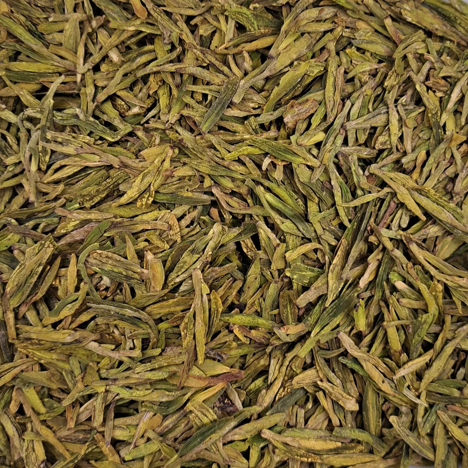 Ming tea Yuezhou Longjing Superior Premium groene thee 50g nootachtig