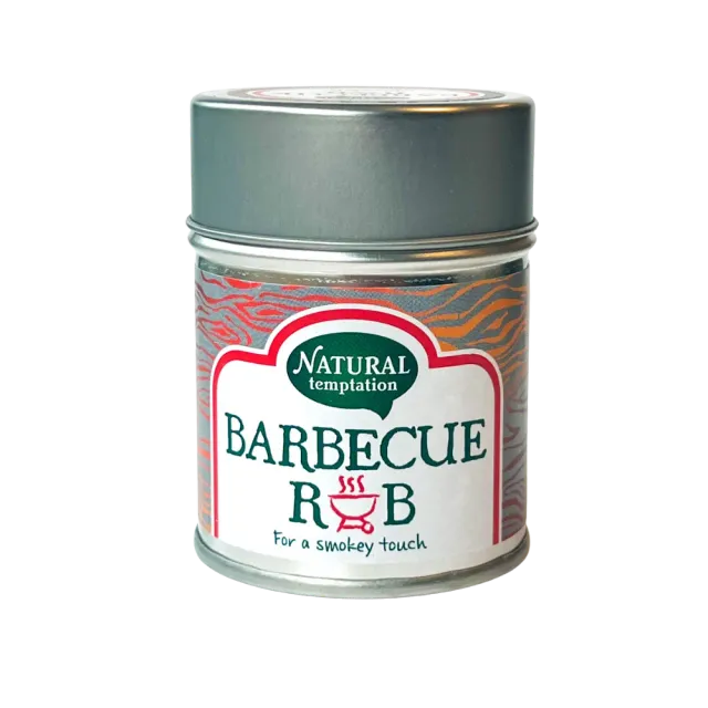 Natural Temptation Barbecue Rub kruidenmix rokerig
