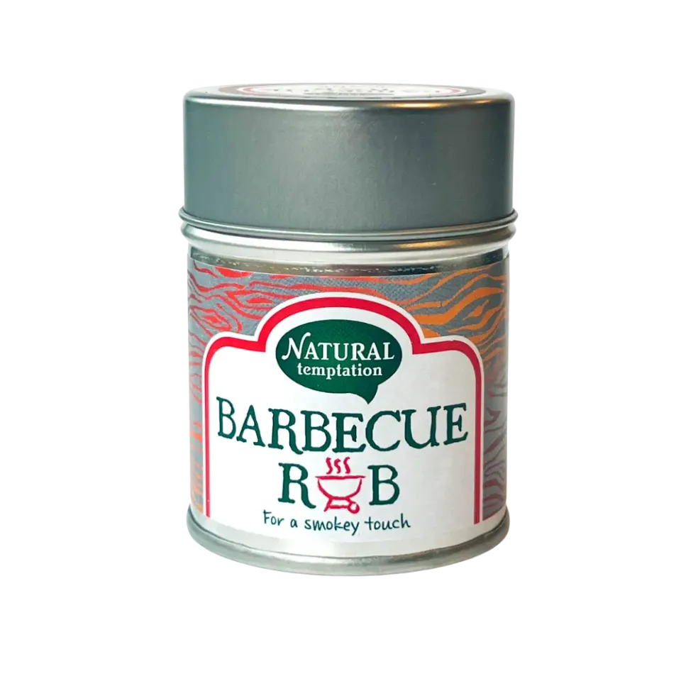Natural Temptation Barbecue Rub kruidenmix rokerig