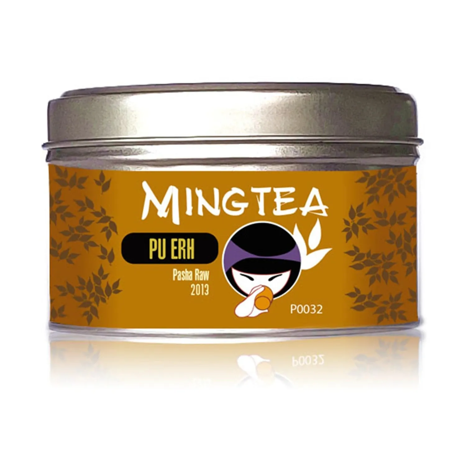 Ming tea Pasha Raw Pu erh 2013 losse thee 50g oude boom