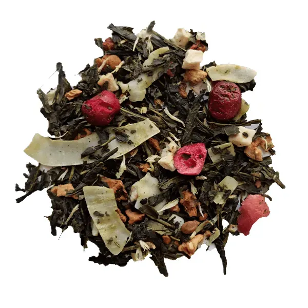 Tea Leafs Pistachio groene thee pistache appel cranberry