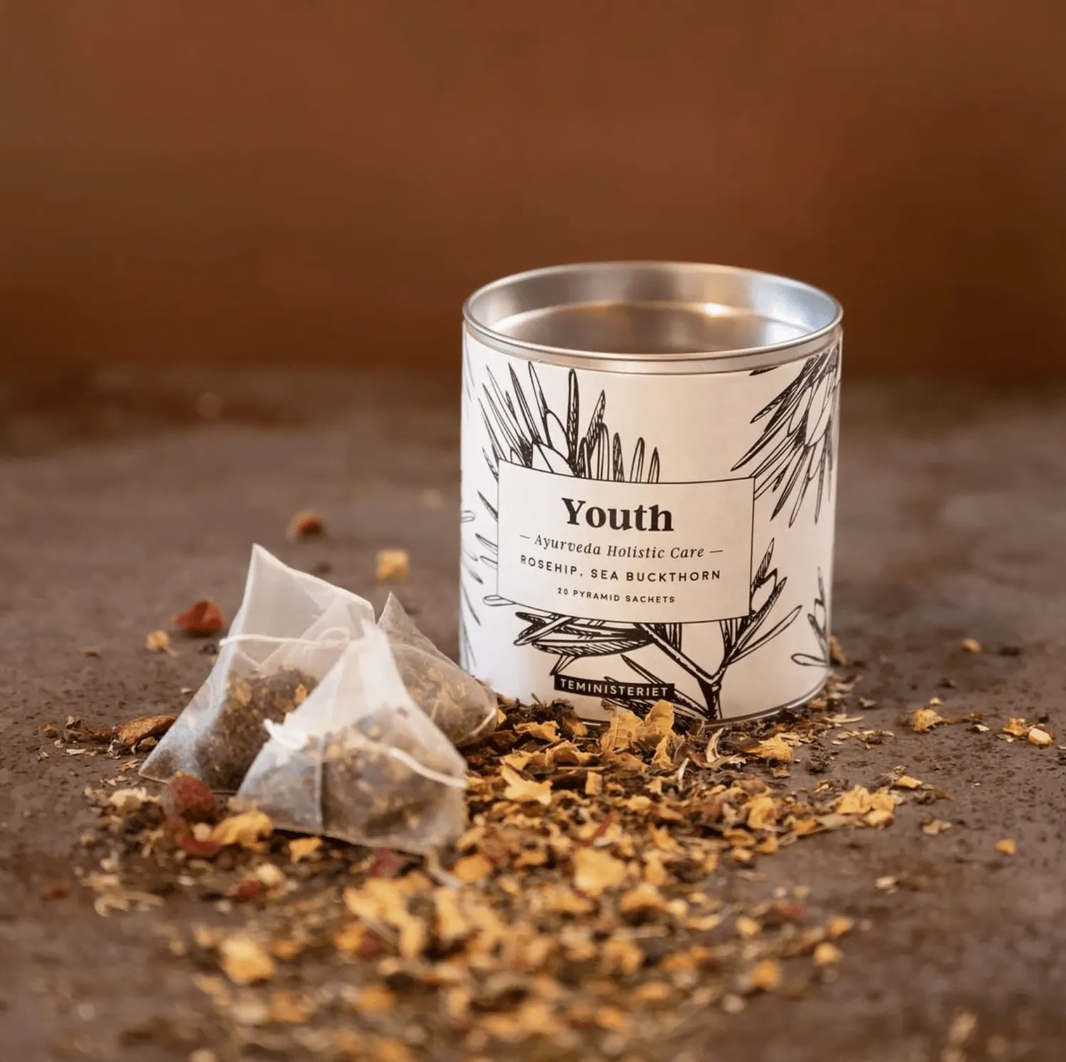 Tea Leafs Ayurveda Sleep thee 20 zakjes lavendel