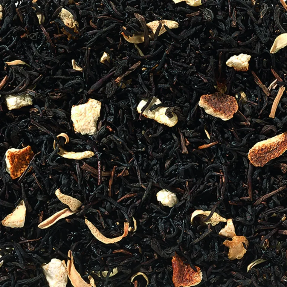 Villa Servies Orange Zwarte Thee Cafeïnevrij 100 gram
