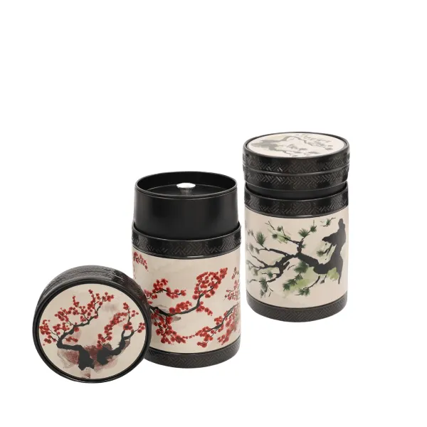 Tea Leafs Akashi Blik 150 gram theeblik groen