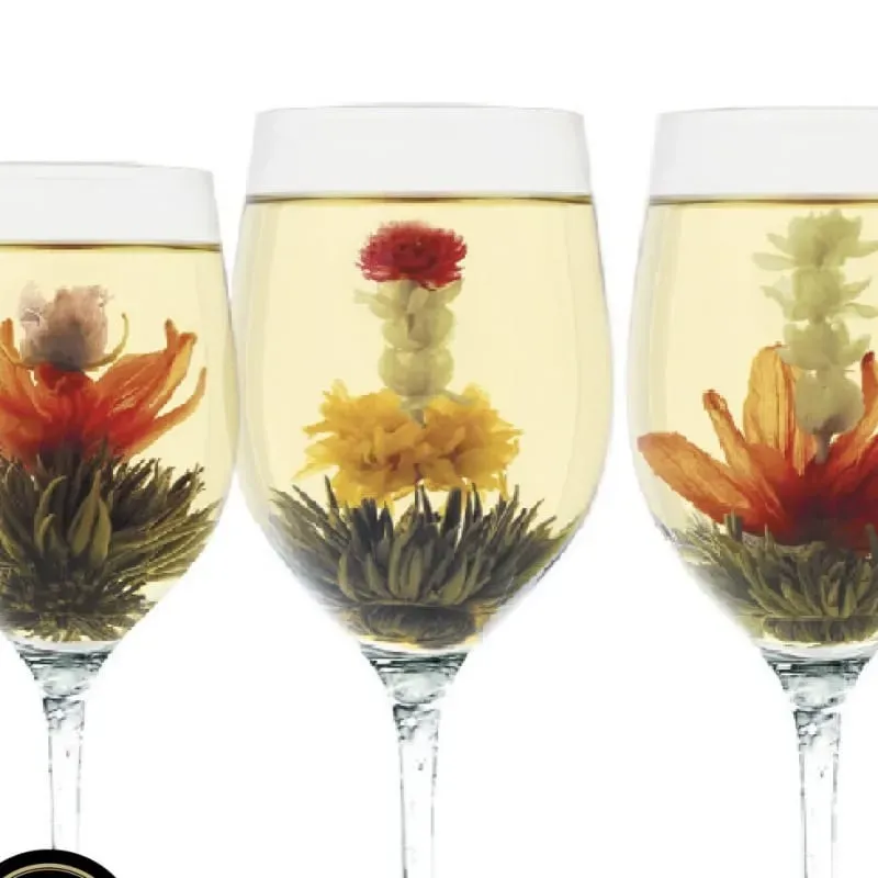 Flora Tea Pakket 8 Type theebloemen proefset fris
