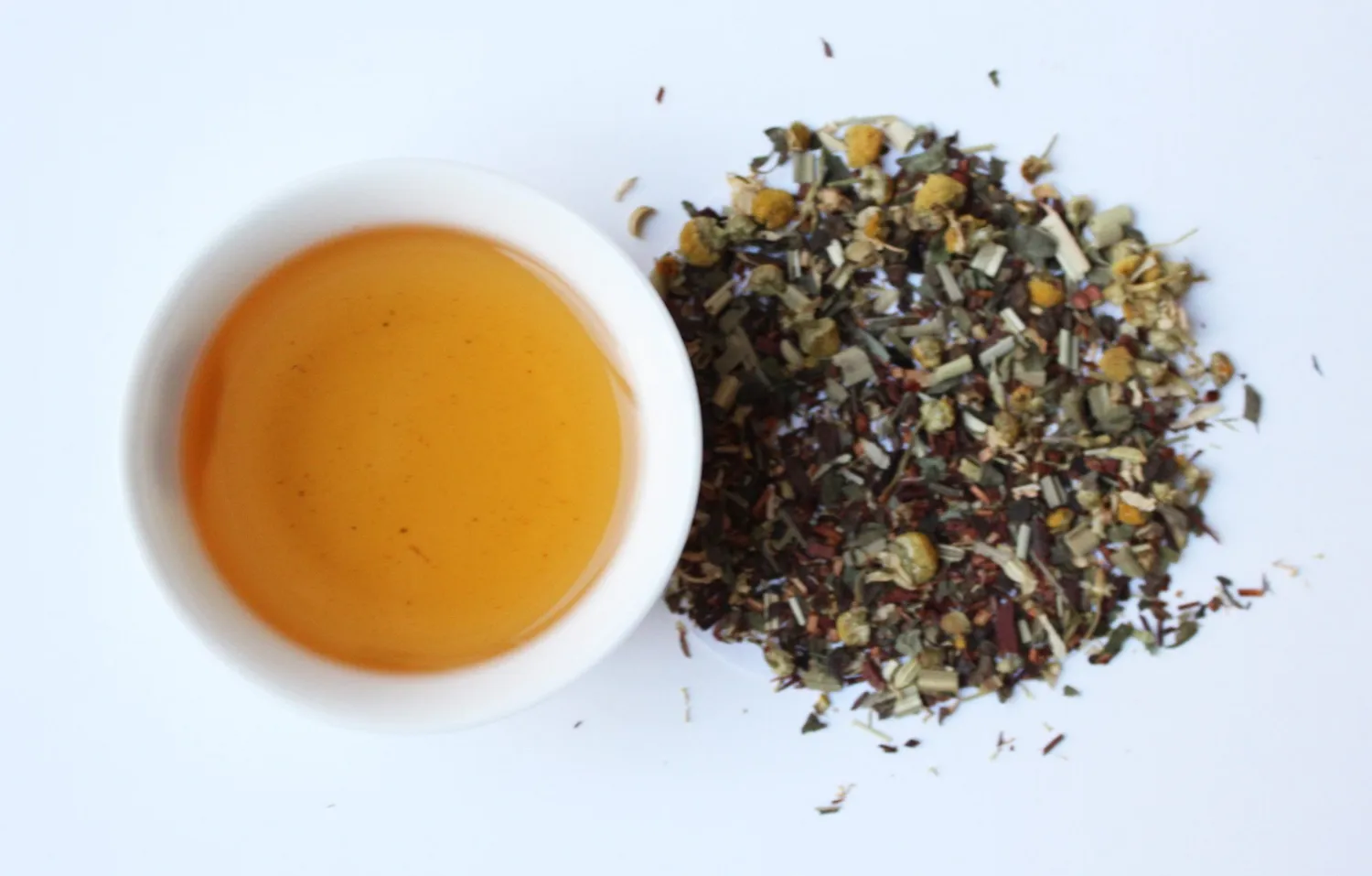 Tea Leafs Feel Well Balanced losse kruidenthee honing