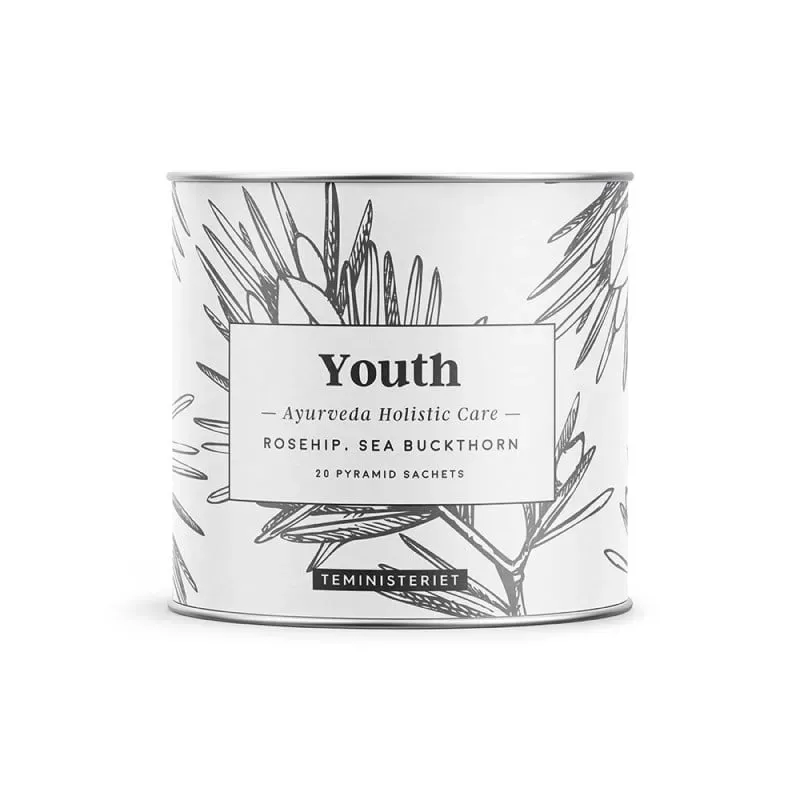 Tea Leafs Ayurveda Youth thee 20 zakjes bes
