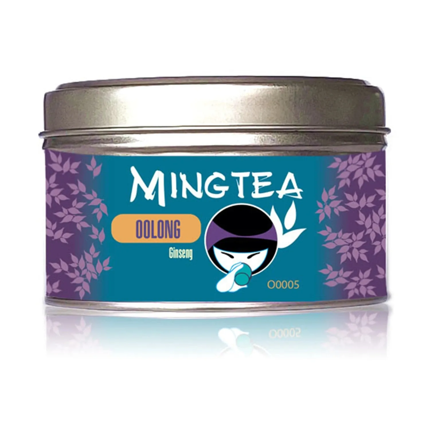 Ming Tea Ginseng oolong thee 50g fris zoet