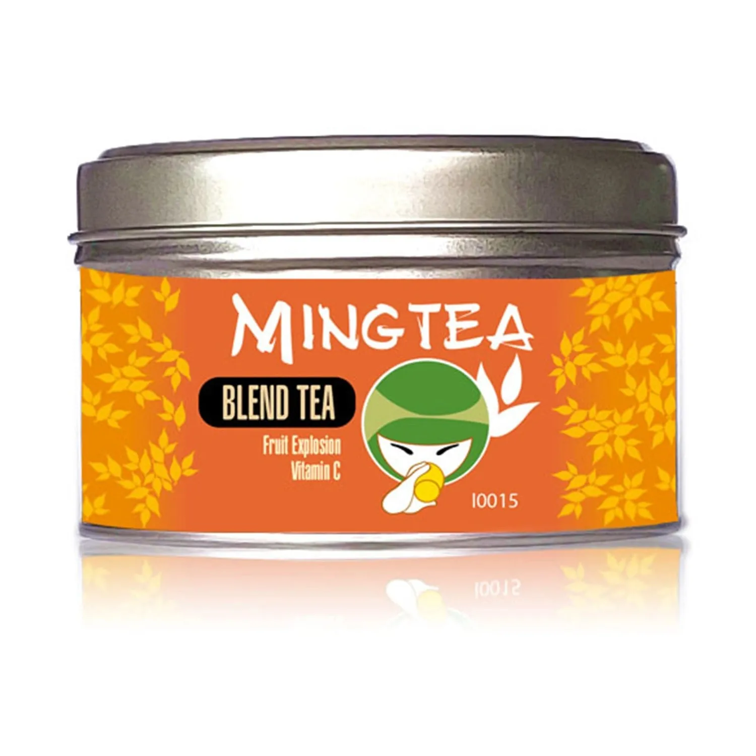 Ming tea Fruitige Ontwaking Pu-Erh thee 50g framboos