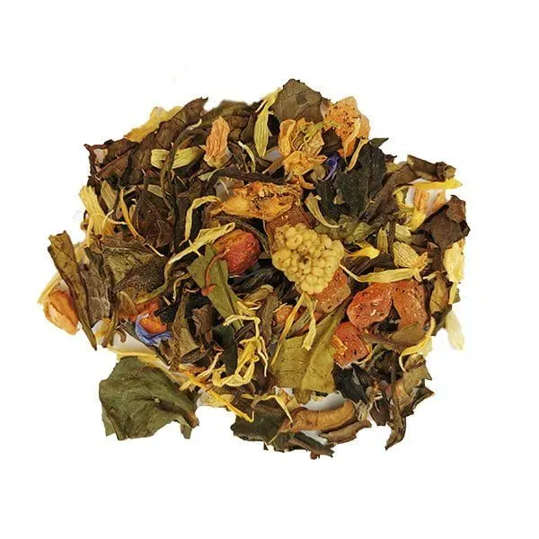 Tea Leafs White Mulberry witte thee moerbei 8%