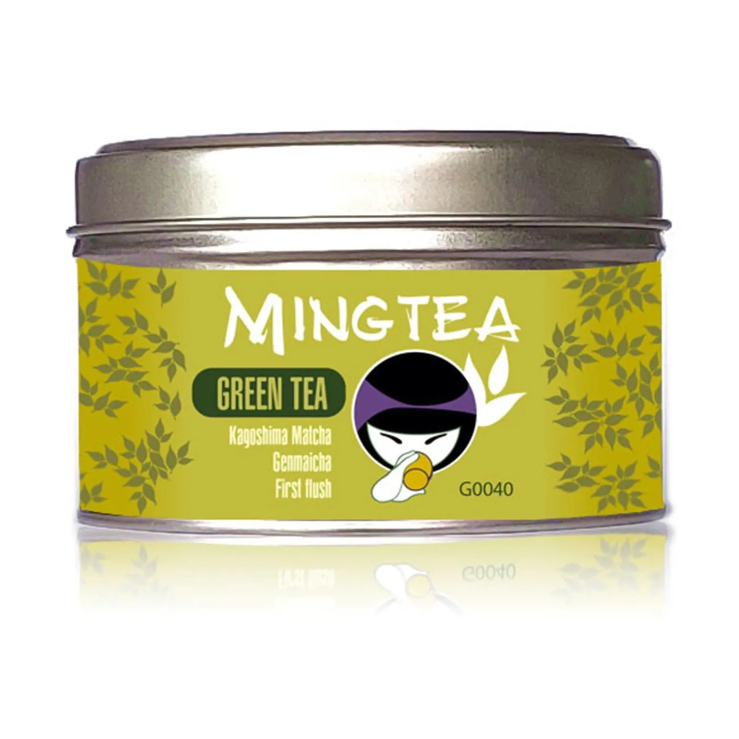 Ming tea Kagoshima Matcha Genmaicha groene thee 50g geroosterd
