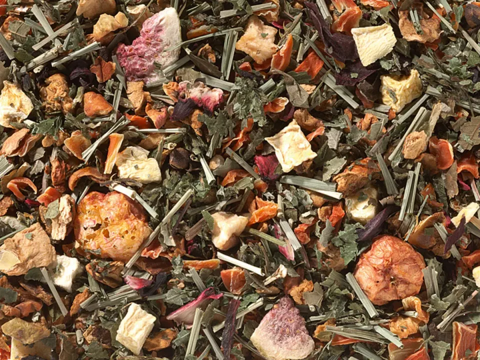Villa Servies Gouden Herfst Kruidenthee 100 gram kers-vijg
