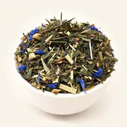 Ming tea Ginseng Gember groene thee 20 piramidezakjes pittig