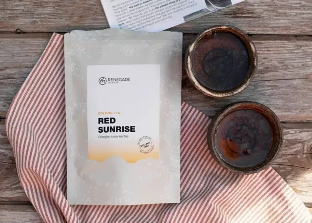 Tea Leafs Renegades Red Sunrise oolong 50 gram