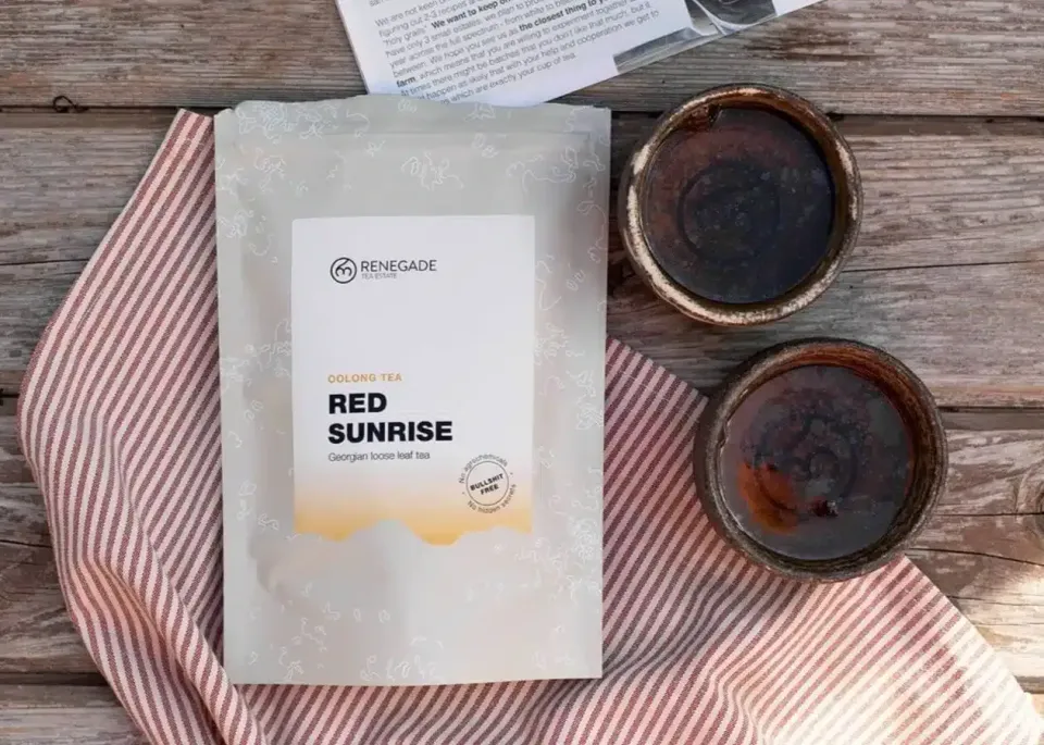 Tea Leafs Renegades Red Sunrise oolong 50 gram