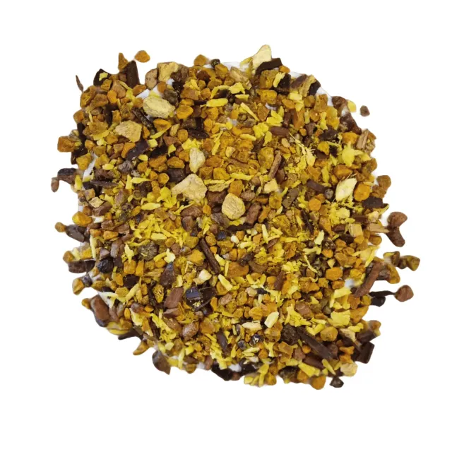 Tea Leafs Golden Milk kurkuma thee cafeïnevrij met kokos