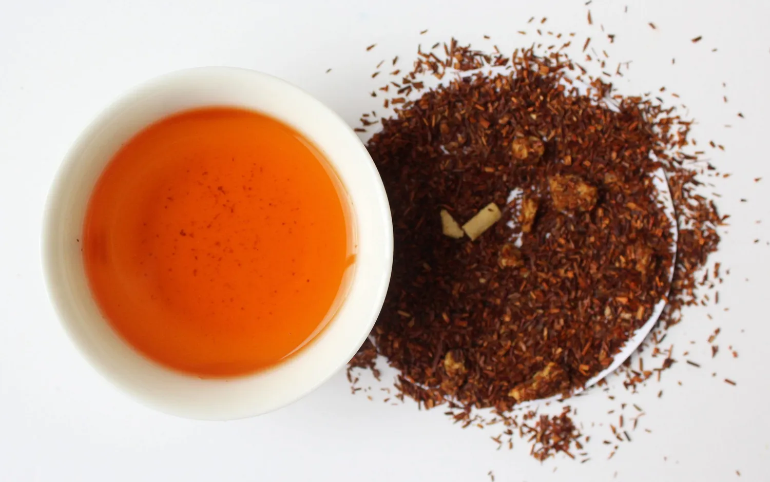Tea Leafs Rooibos Orange losse thee sinaasappel