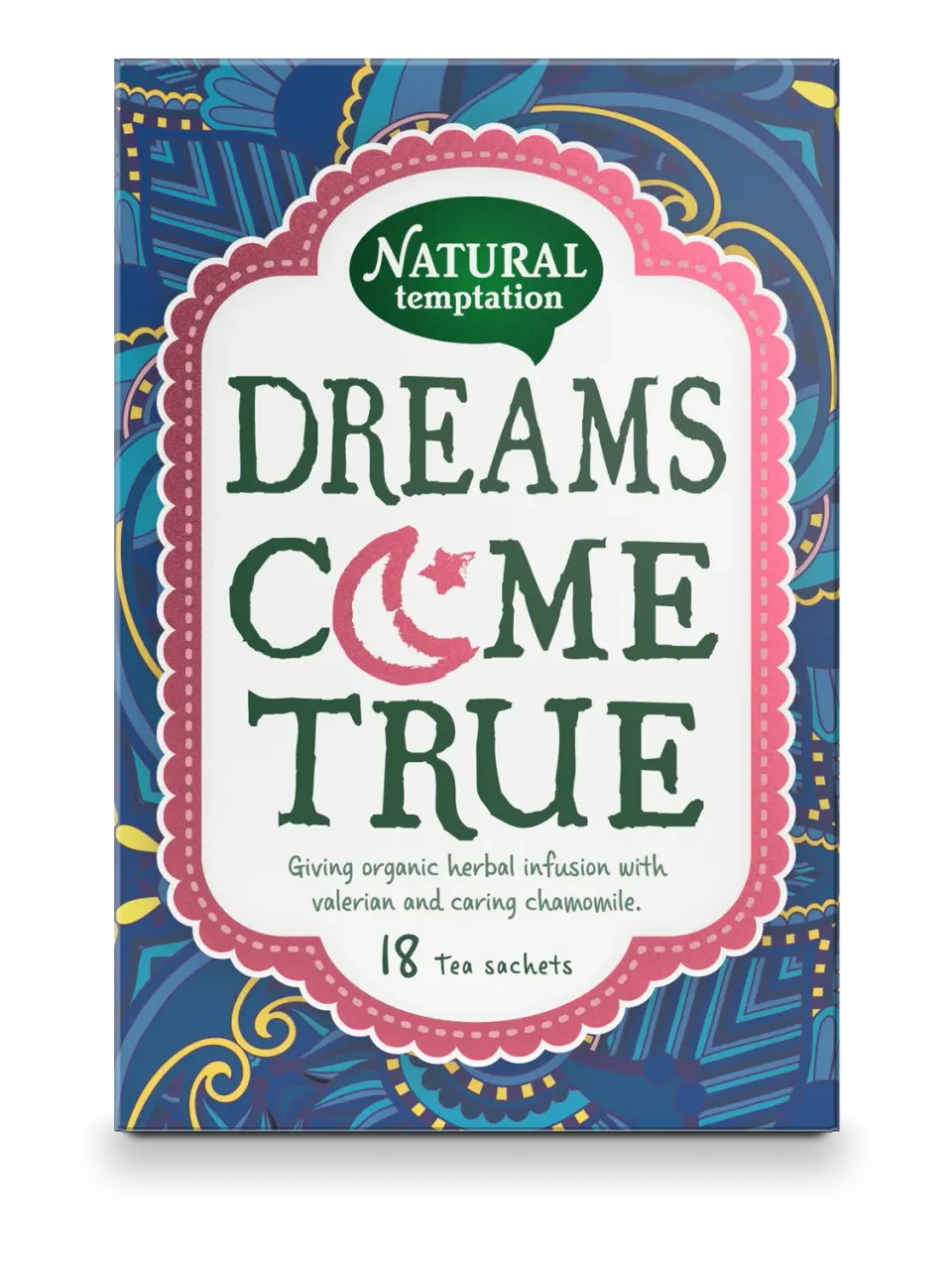Natural Temptation Dreams come true thee zacht