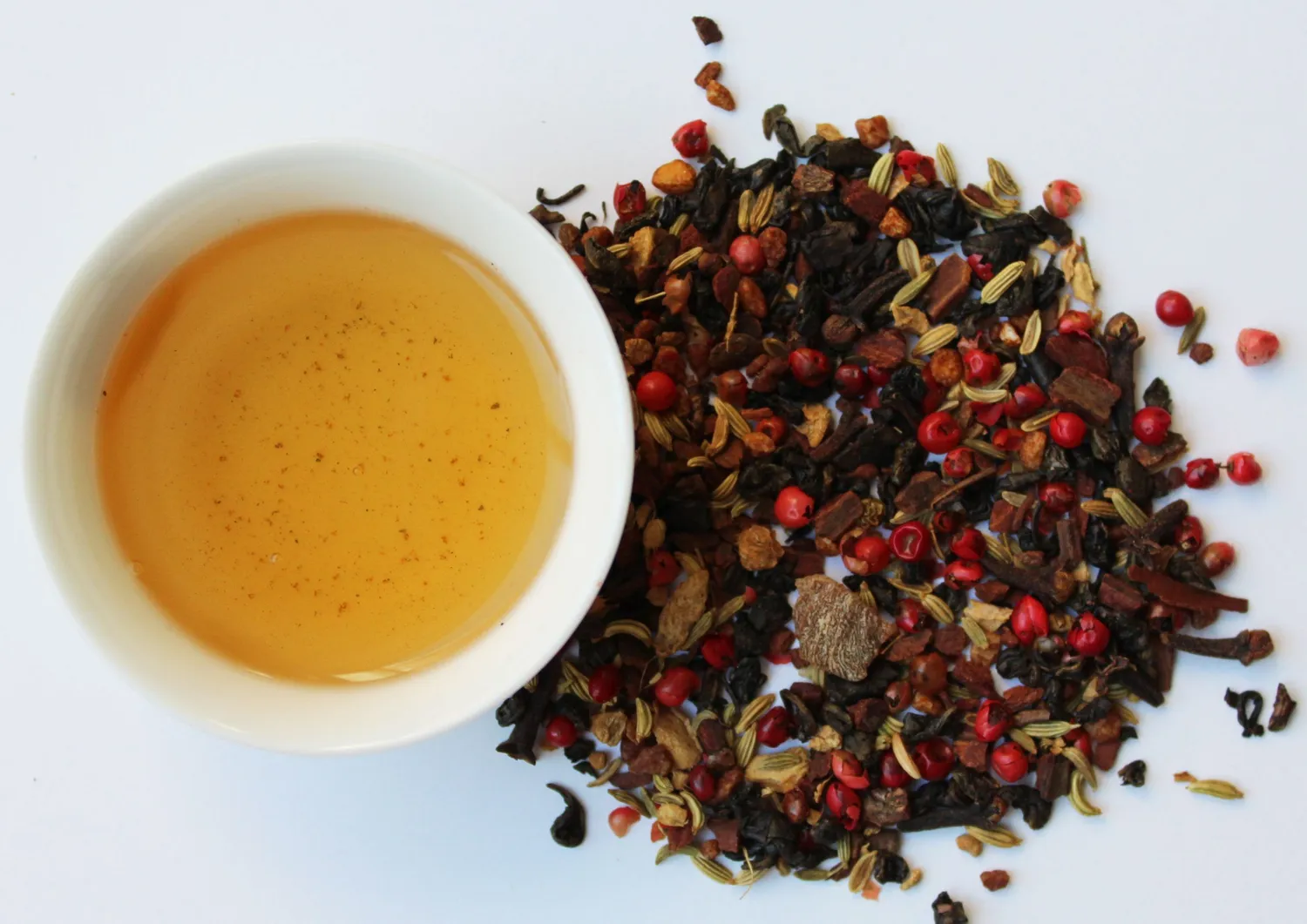 Tea Leafs Green Chai groene thee kaneel abrikoos