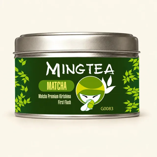 Ming Tea Matcha Kirishima 1st Flush 60 g umami set