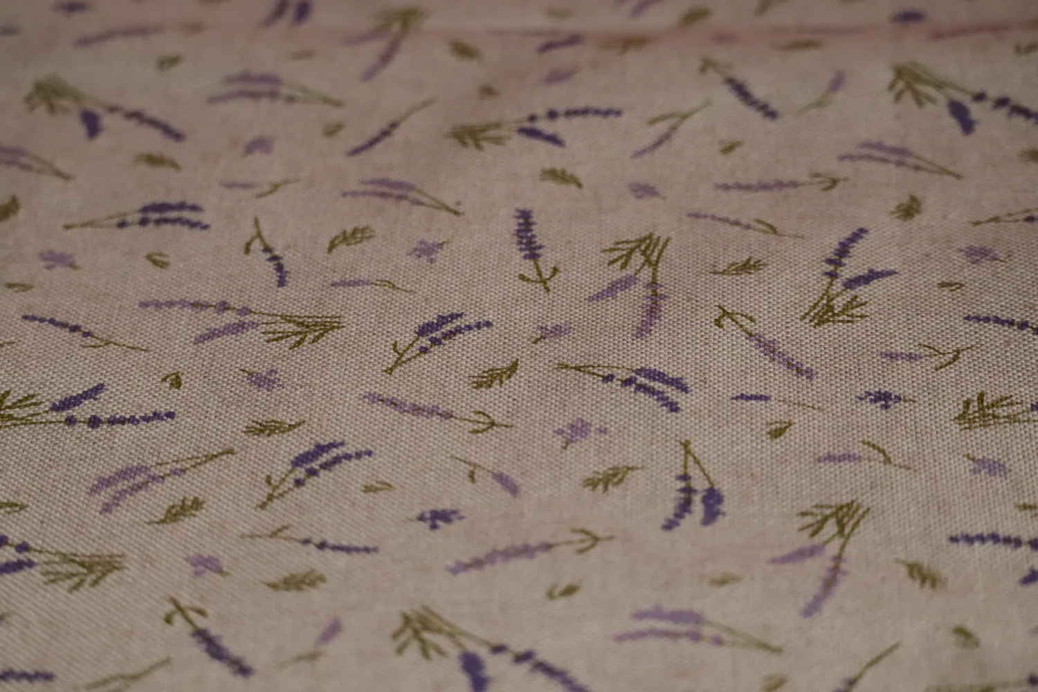 Villa servies Lavendel tafelkleed katoen 180x140 cm
