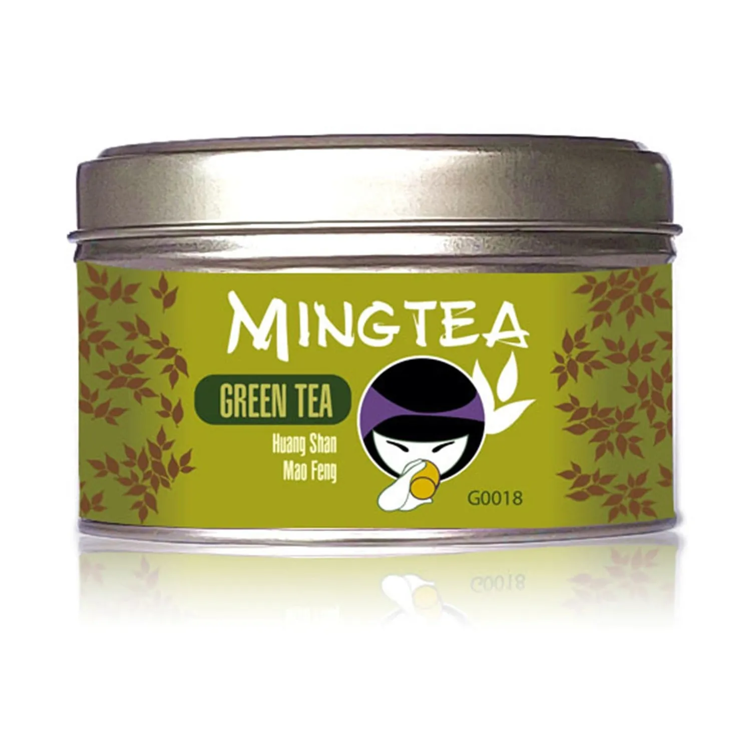 Ming tea Huang Shan Mao Feng Premium groene thee 50g fris