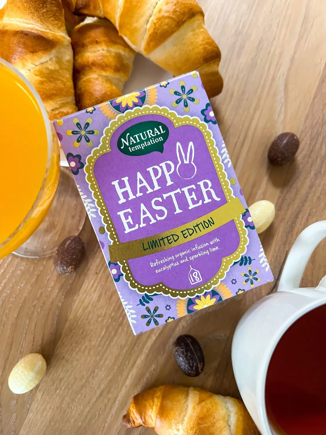 Natural Temptation Happy Easter thee eucalyptus limoen 40 gram