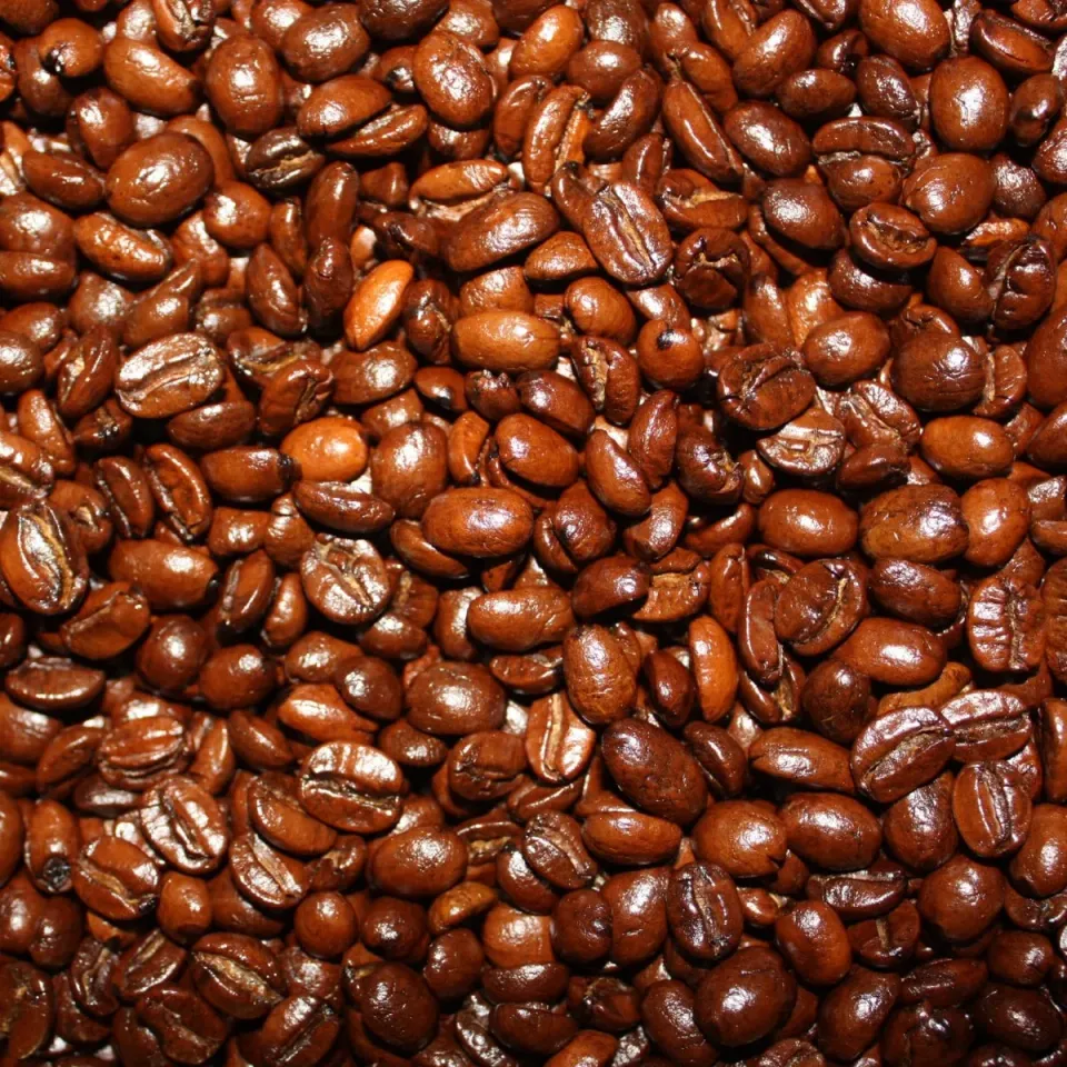 Villa servies Happy Hazelnut koffiebonen 250 gram hazelnoot