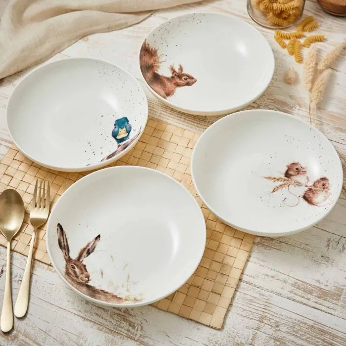 Wrendale Designs Squirrel pastabord porselein eekhoorn Ø 22 cm