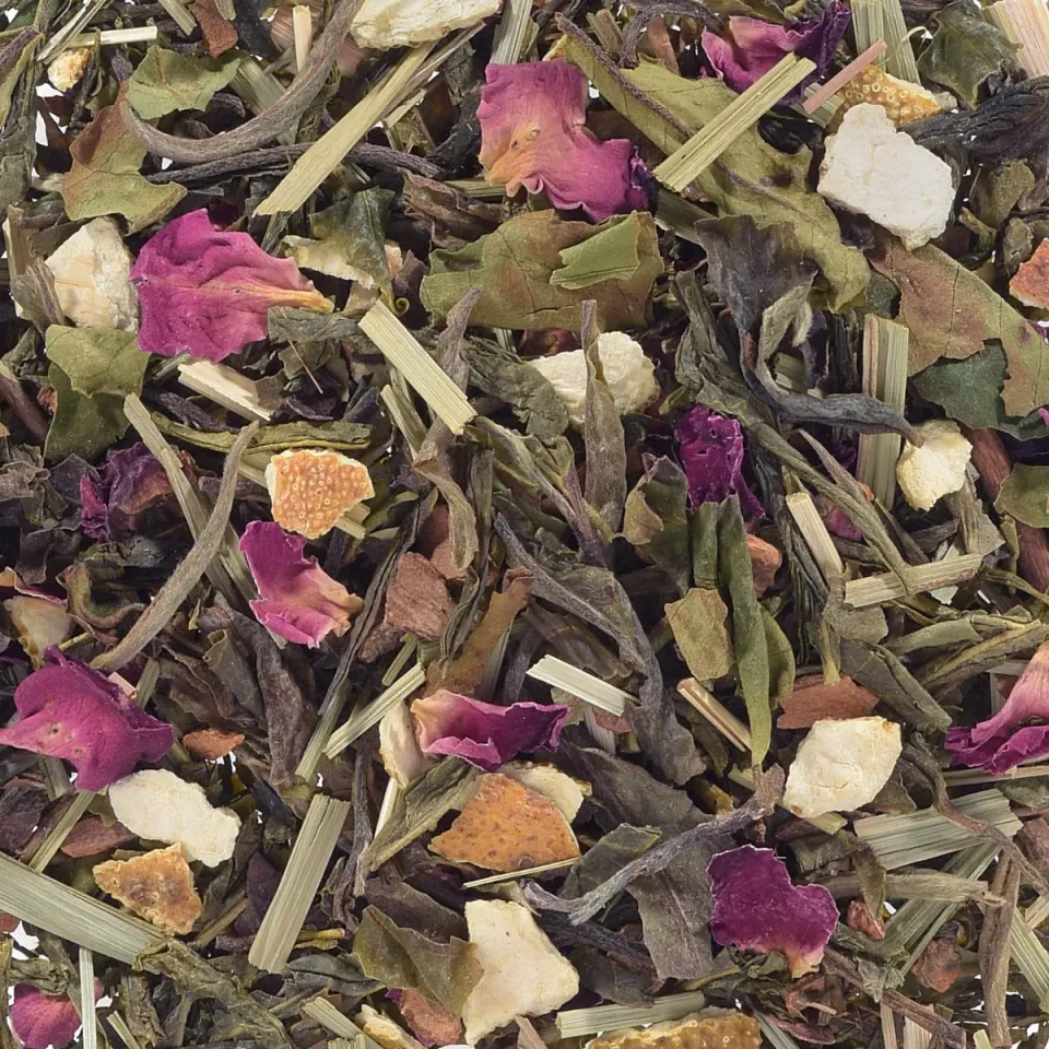 Villa servies Het Geheim van Toetanchamon thee 100 gram