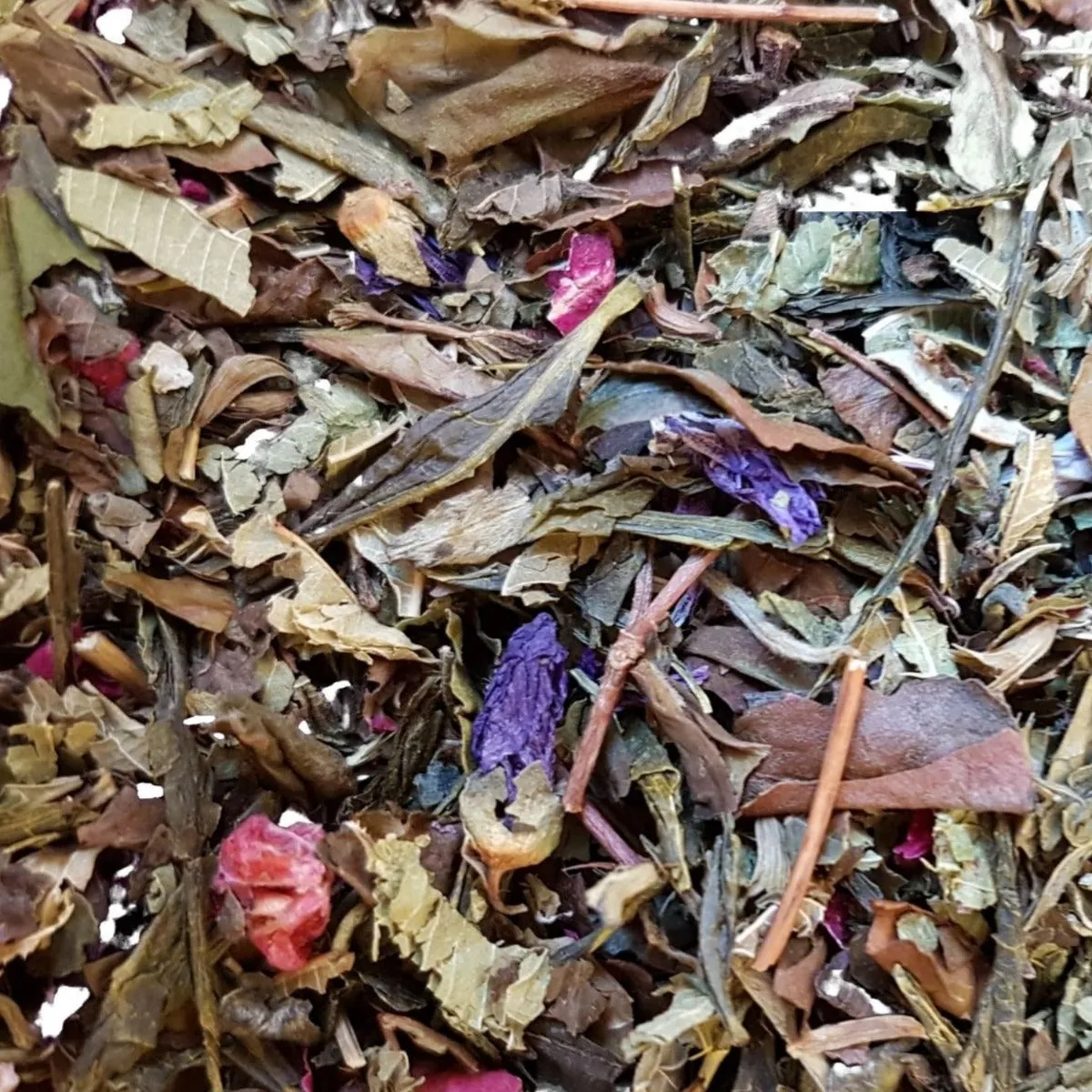 Villa servies Hoera Getrouwd groene thee 100 gram champagne