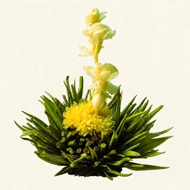 Ming tea Jasmine Fairy theebloemen 8 stuks jasmijn