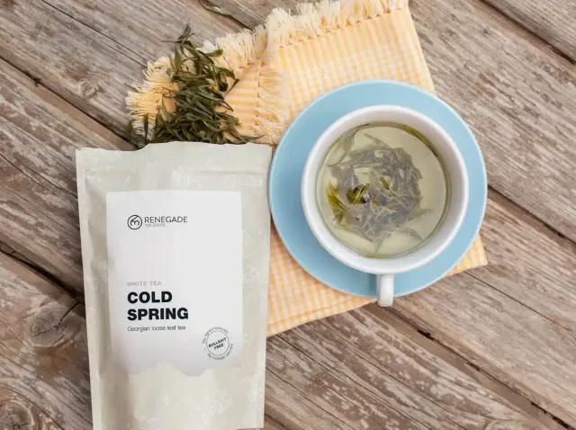 Renegades Cold Spring witte thee 30 gram citrus