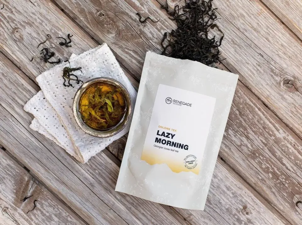 Renegades Lazy Morning oolong thee 50 gram Georgië