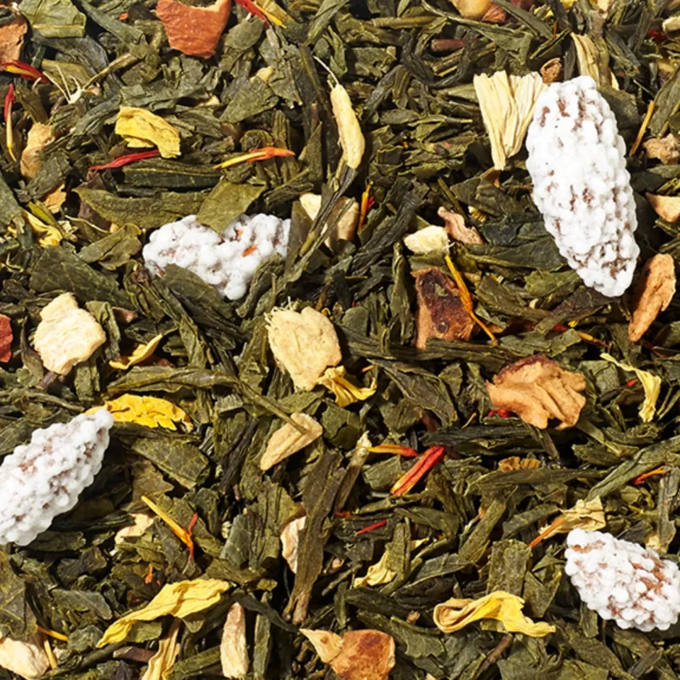 Villa servies Ginger Apple Cinnamon Groene Thee 100 gram
