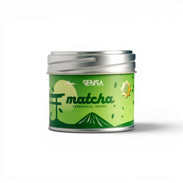 Sensa Tea Ceremonial matcha 30g Kyoto first harvest