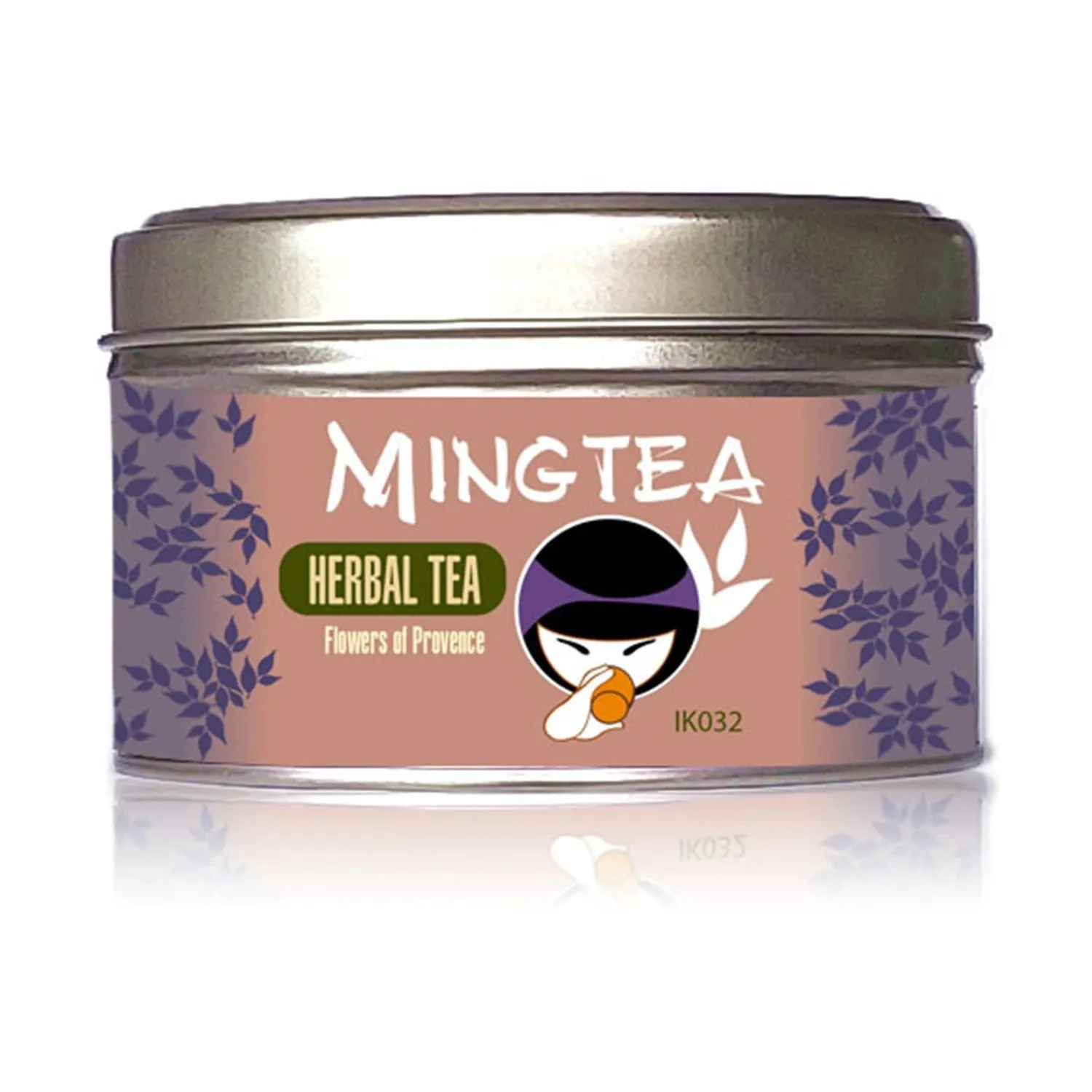 Ming Tea Fleurs de Provence kruidenthee 50 g lavendel