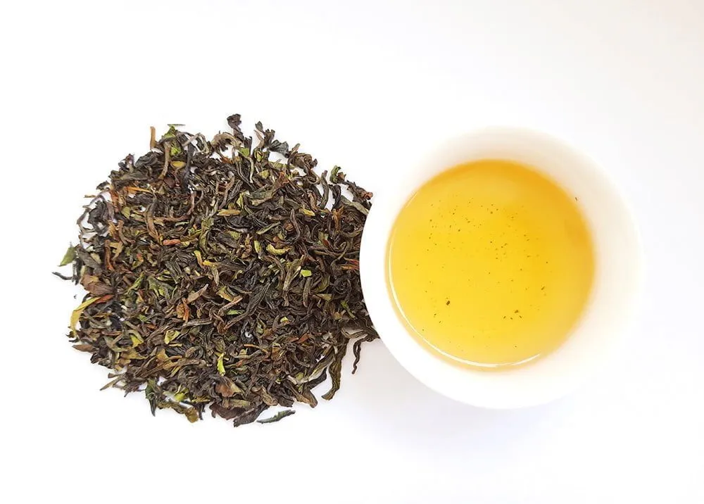 Tea Leafs Seeyok Darjeeling thee First Flush bloemig