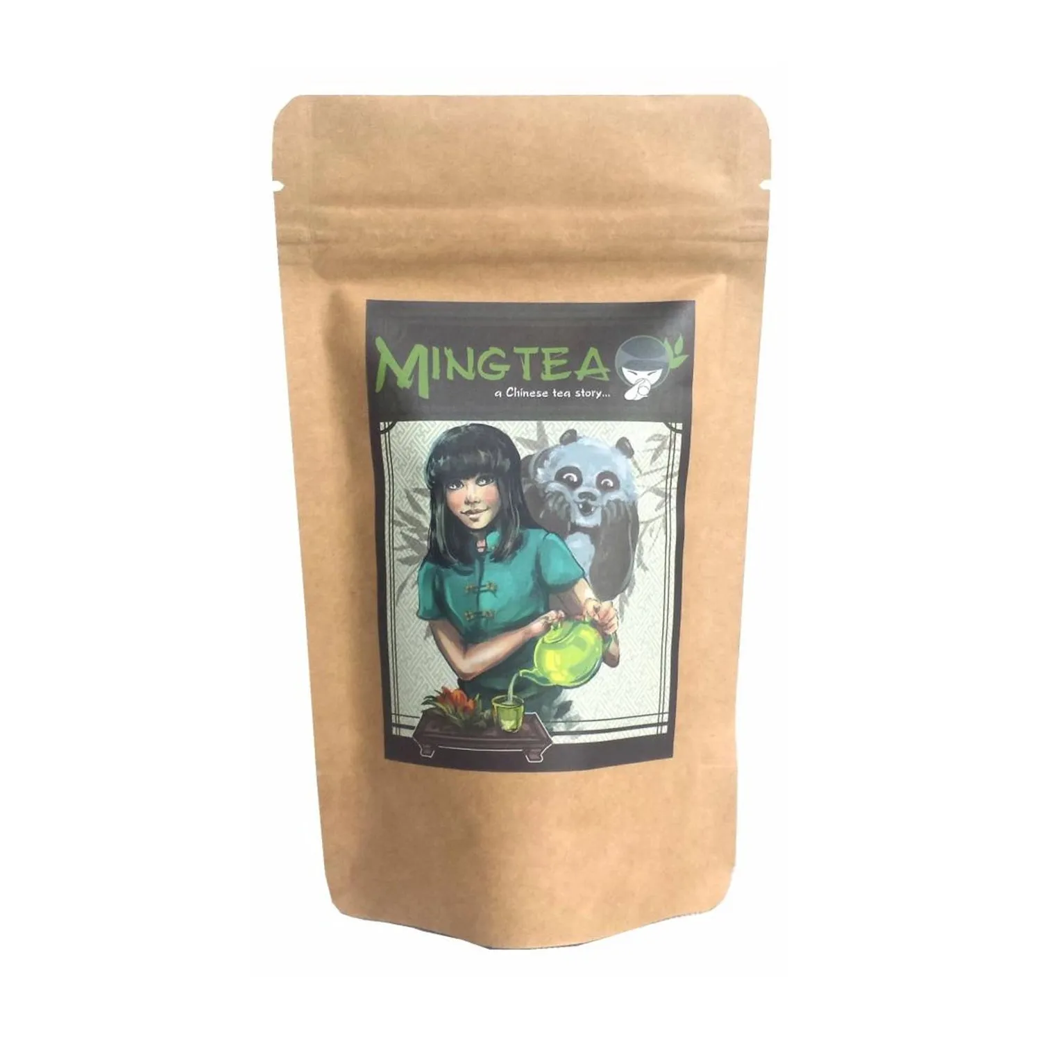 Ming Tea Mellow Mandarine groene thee 50g fris