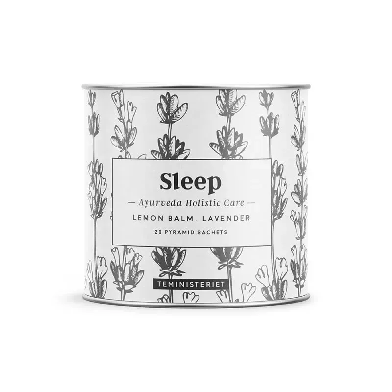 Tea Leafs Ayurveda Sleep thee 20 zakjes lavendel