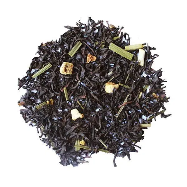 Tea Leafs Lemon & Lime zwarte thee citrusfris