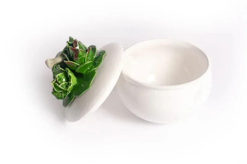 Piccobella Groente terrine keramiek Ø 13,5 cm met deksel