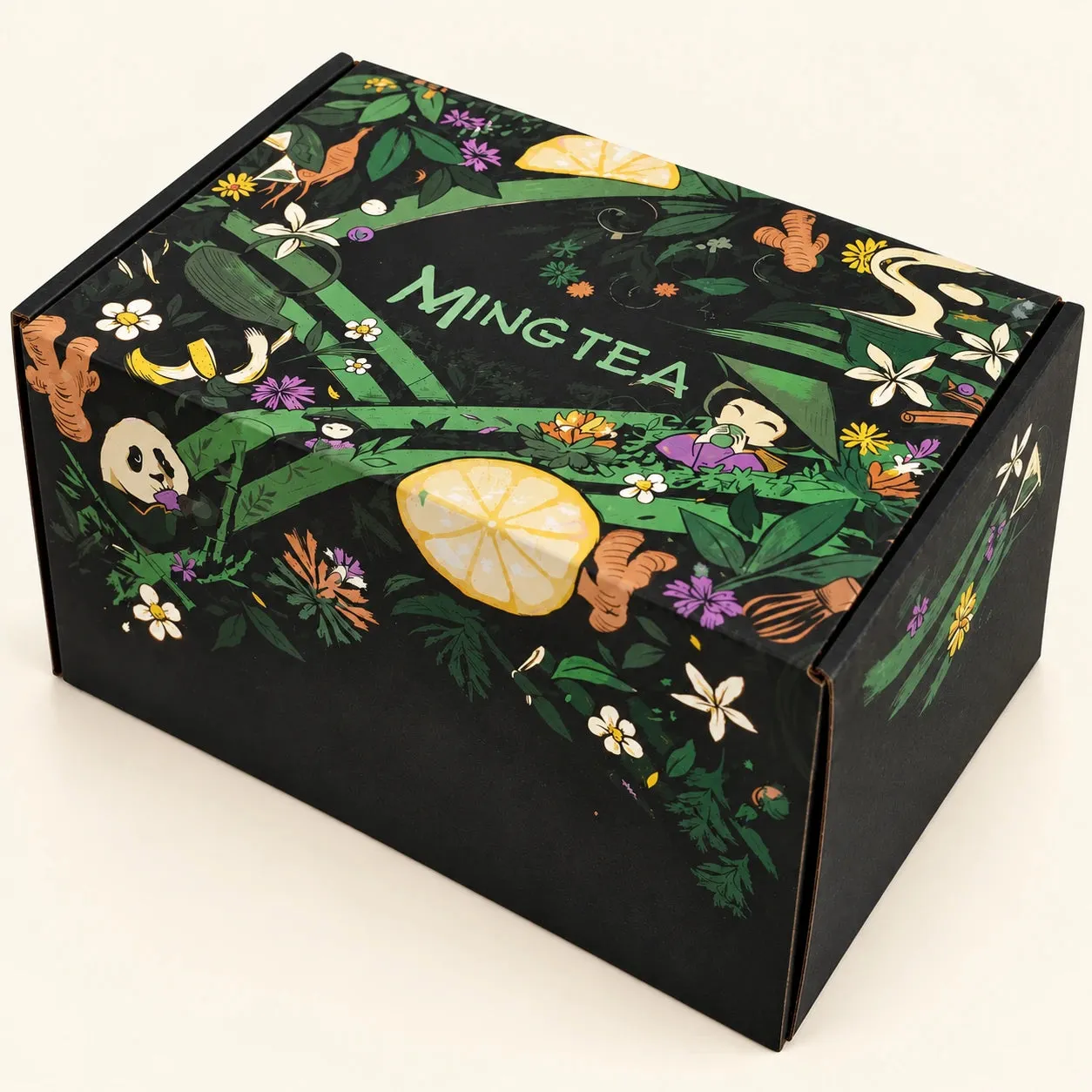 Ming tea Healing Moments theecadeau met filter