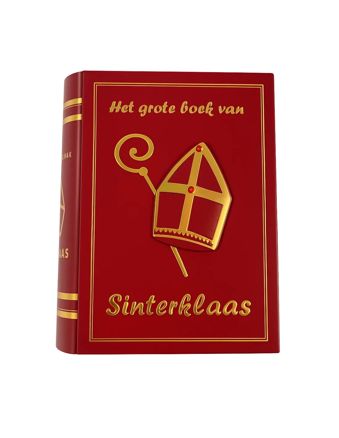Villa servies Het Grote Boek van Sinterklaas blik metaal 24 cm