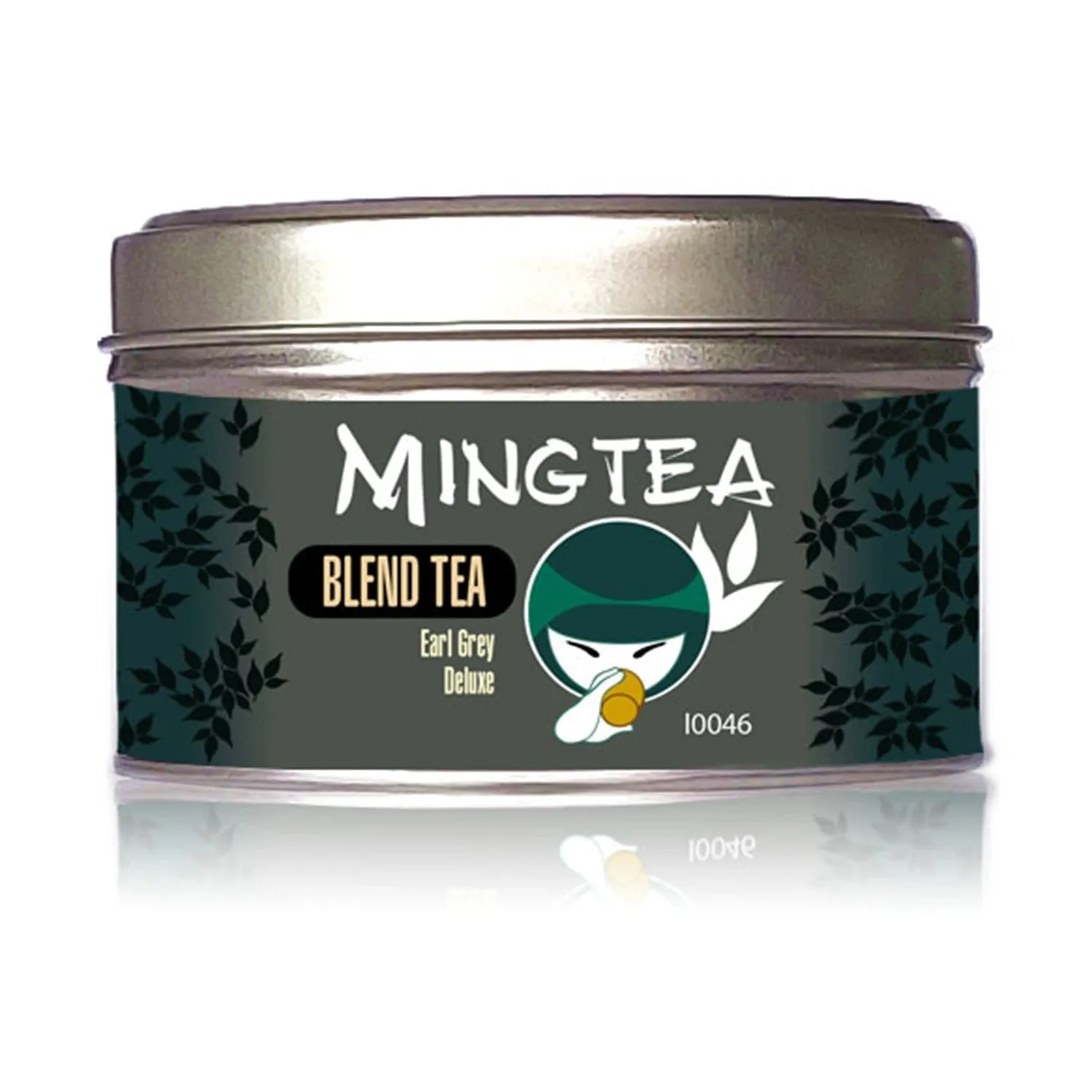 Ming tea Earl Grey Deluxe zwarte thee 100 g citrus